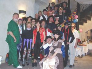 Fasching im Grauen Hof